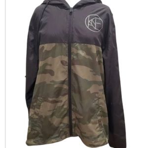 Kane Brown windbreaker jacket medium